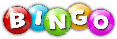The word Bingo displayed on colorful circles.
