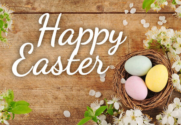 Happy Easter.