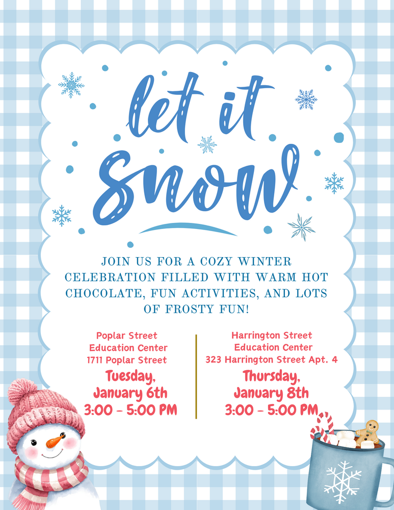 Let It Snow Flyer 01.2026