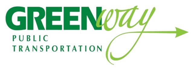 Greenway Public Transportation logo.