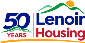 Lenoir Housing Logo